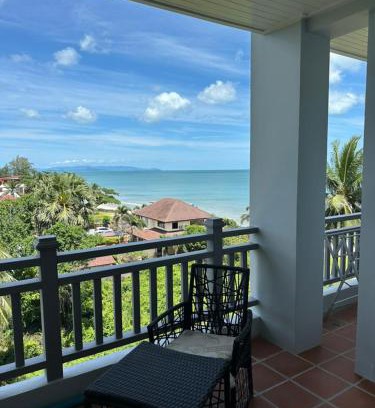 Khanom Apartment | Top-Floor 1-Bedroom Ocean View Condo