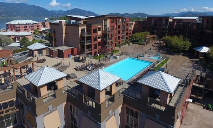 South Pandosy Condo | Top floor 2 bedroom suite with spectacular views