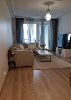 Aviapolis Apartment | Top Floor Airport Apartment