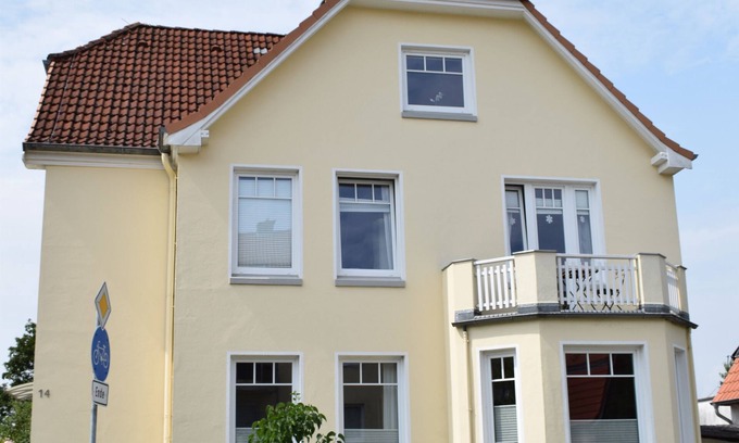 Neustadt in Holstein Apartment | Top floor apartment in an old building, near the harbor, close to the city center