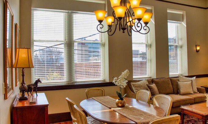Downtown Asheville Condo | Top Floor Condo in the Heart of Downtown