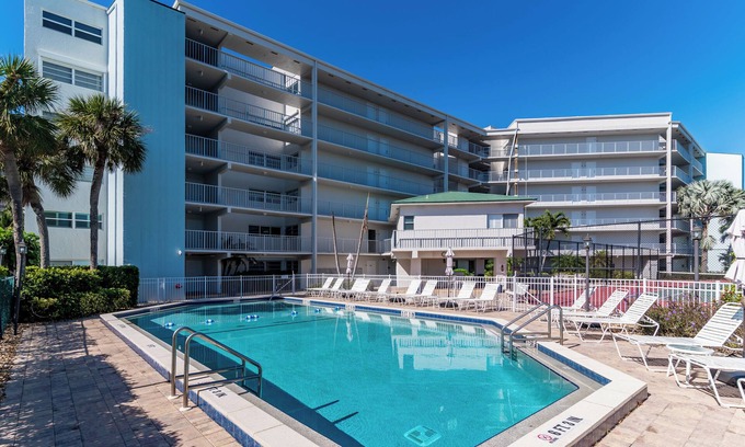 Marco Island Condo | Top Floor Condo, Steps Away From J.W. Marriott and Beach Access!