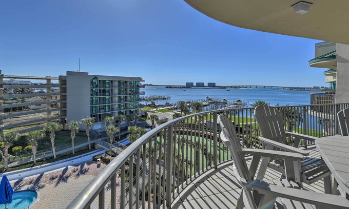 Orange Beach Condo | Top Floor Condo w/ Resort-Style Amenities!