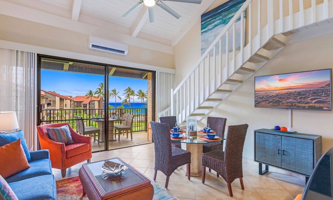 Honokowai Condo | TOP FLOOR - OCEAN VIEWS - PAPAKEA RESORT