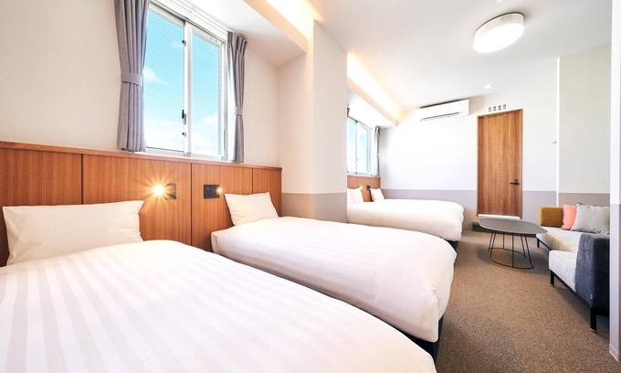 Tsuboya Apartment | Top Floor Superior 4 BedsBath with a view45m2/Naha Okinawa