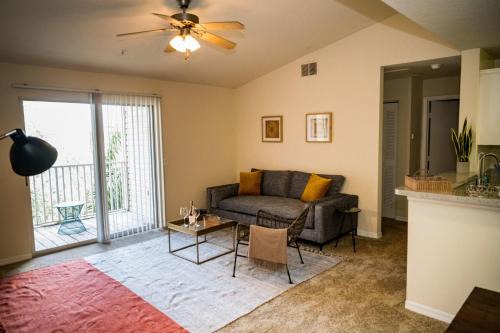 Trailer Estates Apartment | Top Location and Peaceful 2BR w Balcony Gym Pool