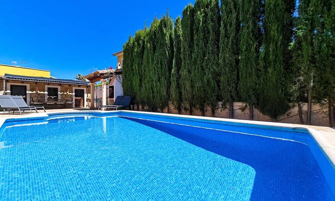 Sa Coma Villa | Top location: villa with pool and Wi-Fi close to Palma, Sóller and Valldemossa
