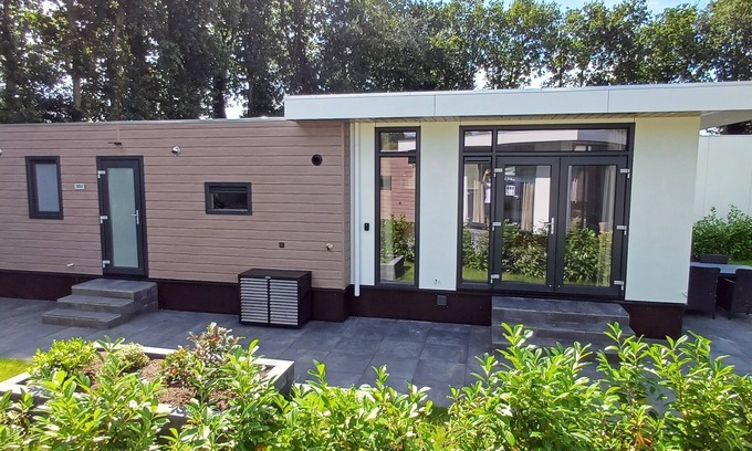 Municipality of Harderwijk Ski Chalet | TOP Luxe chalet - kindvriendelijk - bos en heide