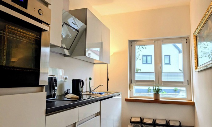Rheinstetten Apartment | Top Messe Wohnung, trade fair, 6 Minuten zur Messe