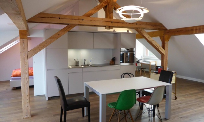 Mattenhof-Weissenbuhl Apartment | Top modern 2-bedroom penthouse apartment in Bern - Beautiful flat roof in Berne City