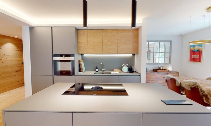 St. Moritz Apartment | Top modern, newly renovated and bright 4.