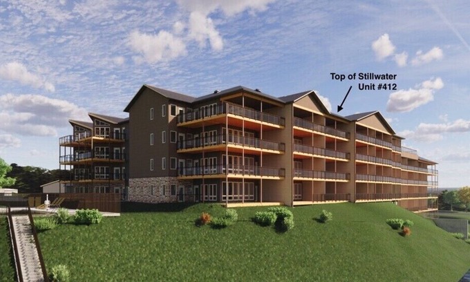 Center Grove Condo | Top of Stillwater, Okoboji Luxury Rentals