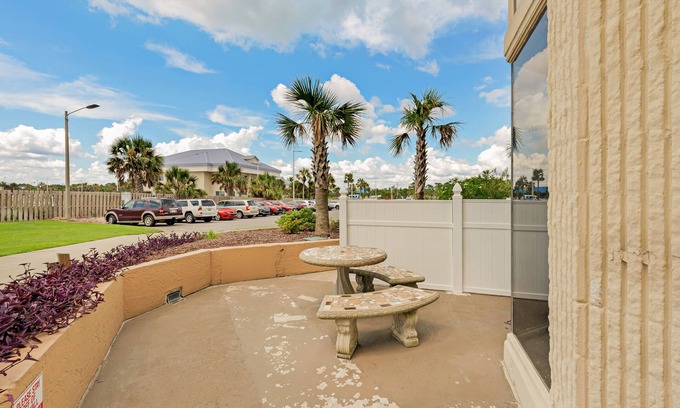 Panama City Beach Apartment | Top of the Gulf Condo with pools, gym, & direct beach access on the Gulf