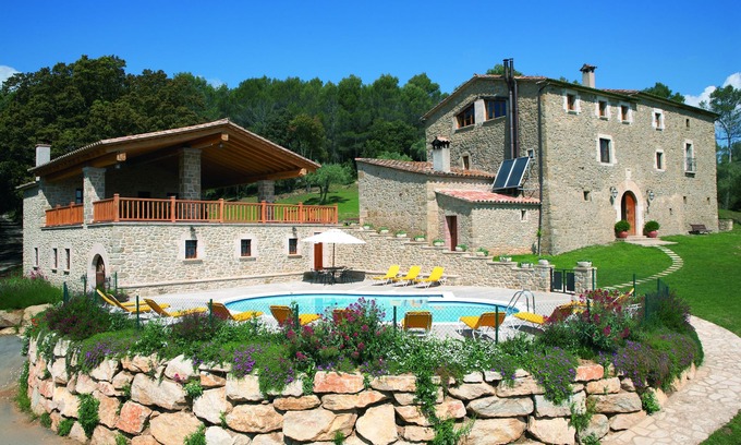 Camos Villa | Top-rated 1200m2 mansion, 34+ guests. 17BR & 16BA. Pool terrace bbq games views!