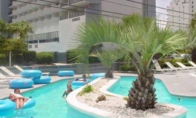 Myrtle Beach Condo | Top Rated Ocean Views & An Elevator Ride Away From the Beach!