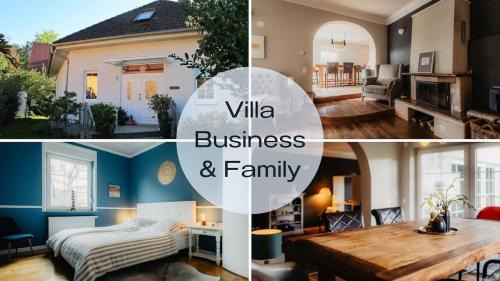Großwiederitzsch Villa | Top Villa Nähe Messe, Flughafen BMW & Porsche