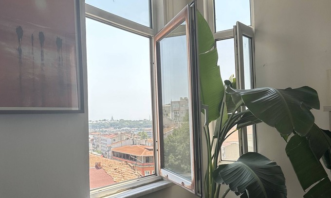 Asmali Mescit Apartment | Topkapi palace Hagia Sofia Galata view 3 bedroom