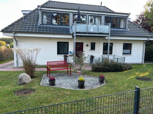 Hohwacht Apartment | Toplage direkt an der Steilküste - FeWo 2 "Ostseenest" Hohwacht