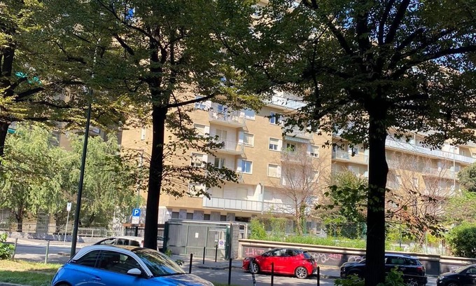 Rebaudengo Apartment | TopLoft 2 95sqm Free WiFi and Parking(blue zone)