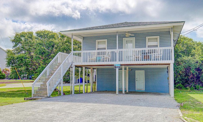 Surf City House | Topsail Escape
