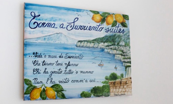Sorrento Bed & Breakfast | Torna a Surriento Suites B&B