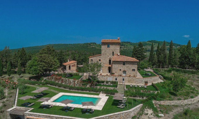 Greve in Chianti Apartment | Torre, La Torre di San Martino, Greve in Chianti, Florence and Chianti