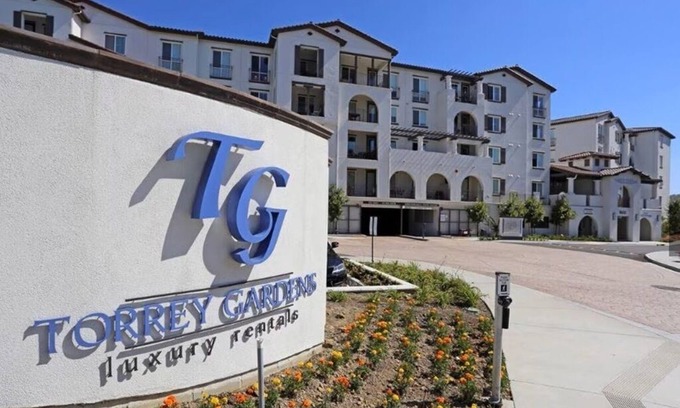 Carmel Valley Apartment | Torrey Gardens: Spacious 2BR Apt in Carmel Valley, San Diego