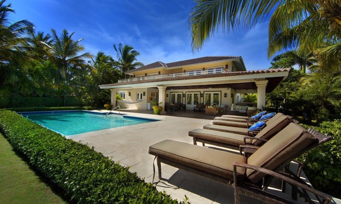 Punta Cana Villa | Tortuga Bay D8 in Punta Cana by Personal Villas - Contemporary Resort Villa, Ideal for Families