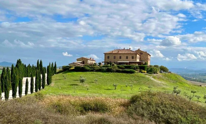 Montecatini Val di Cecina Apartment | Toscana Amore Mio, stunning view & 14min Volterra