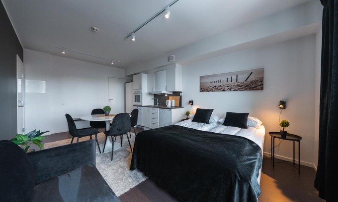 Tromso Apartment | TotalApartments Seminarbakken City Studio