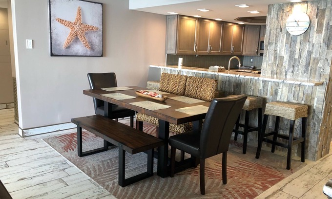 Myrtle Beach Condo | TOTALLY RENOVATED UNIT WITH A MODERN COASTAL DESIGN.