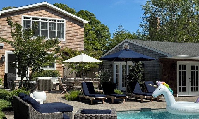 Westhampton Beach House | Tote To Town, Bike To Beach - Hamptons Retreat