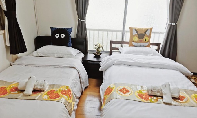 Mitaka Apartment | totoro house