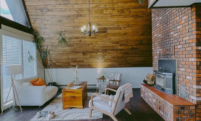 Cortez Cabin | Totten Lake Lodge - Dreamy Desert A-Frame