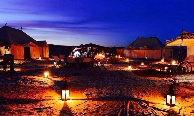 Lac Yasmins House | Touareg Luxury Camp