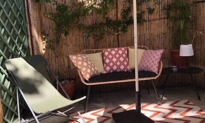 Le Mourillon House | Toulon-Mourillon: studio apartment with private courtyard, 700 m from beaches.