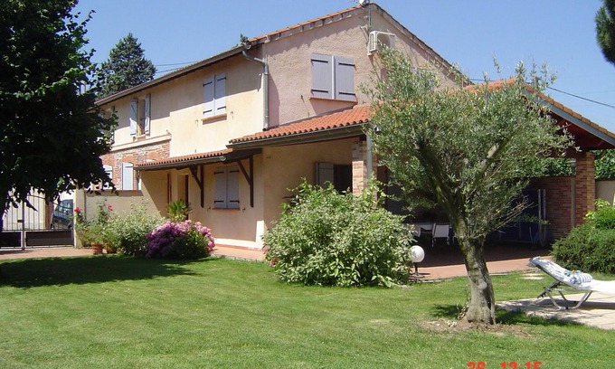 Blagnac House | Toulouse Blagnac House Type 3 garden private pool 10 mn downtown Toulouse