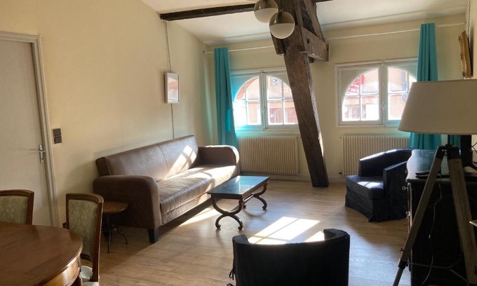 Carmes Apartment | Toulouse centre: T2 bis dans immeuble historique
