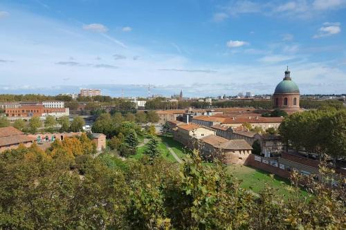 Saint-Cyprien Apartment | Toulouse - Panoramic View