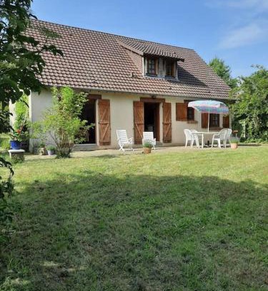 Touques House | Touques maison 5mn de la mer pour 10 personnes