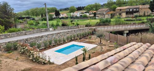 Tournissan House | Tournissan L'Auberge du Chateau avec ça piscine