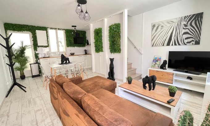 Saint-Aignan House | Tous'o'Zoo, au cœur du centre-ville