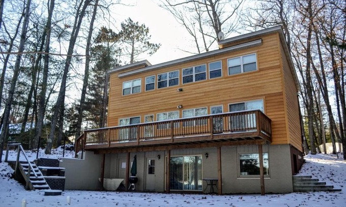 Arbor Vitae House | Towanda Lake House home