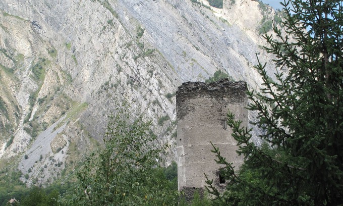 Saint-Martin-de-la-Porte House | Tower House - Apartment 8 / 12p Collet Blanc - Mountain