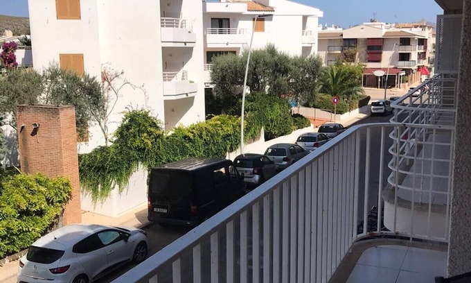 Puerto de Pollensa Apartment | Town center spacious apartment with balconies, 4 min from beach