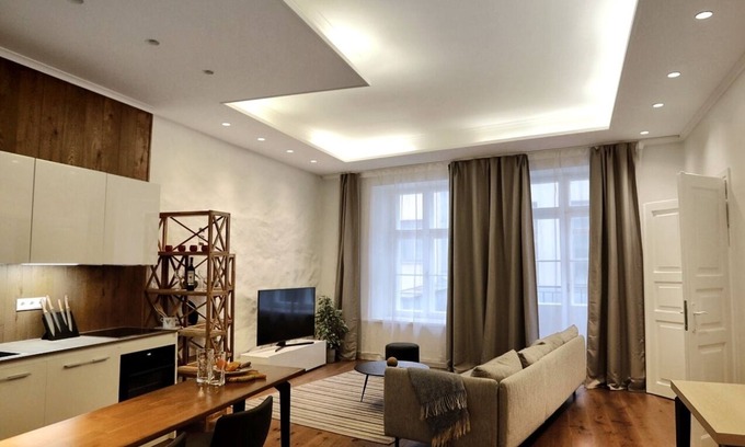 Old Town Apartment | Town Hall Square Apartment. Best Location in Town!