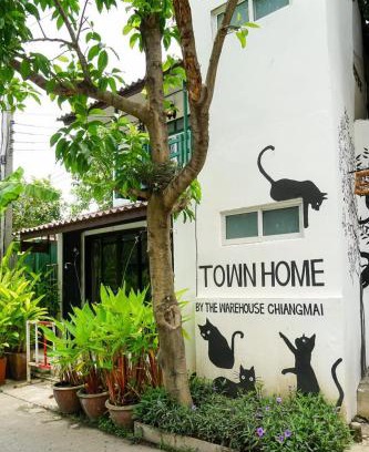Chang Moi House | Town Home by The Warehouse Chiang Mai
