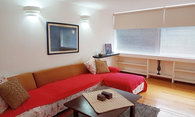 Coyoacan Apartment | Town House 1 in San Angel - 2BR/3BA 1 King 2 Twin