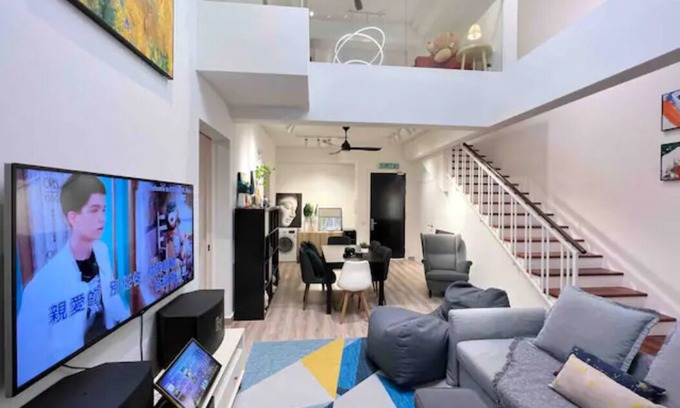Gelang Patah Apartment | Town House@EcoBotanic* Legoland *1000Mbps*[15 pax Max]