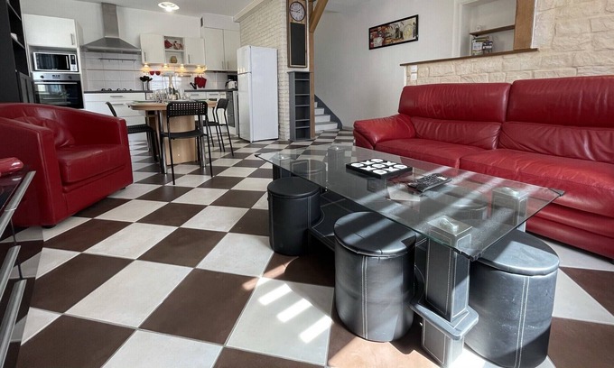 Blere House | Town house in the heart of the Cher Valley, near Amboise